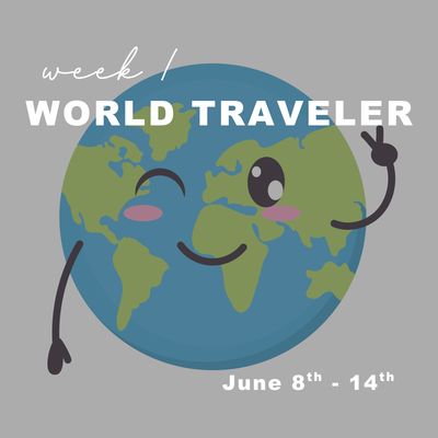 Week 1: World Traveler