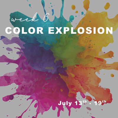 Week 6: Color Explosion