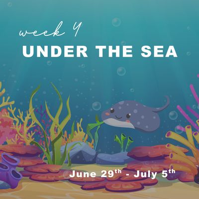 Week 4: Under the Sea