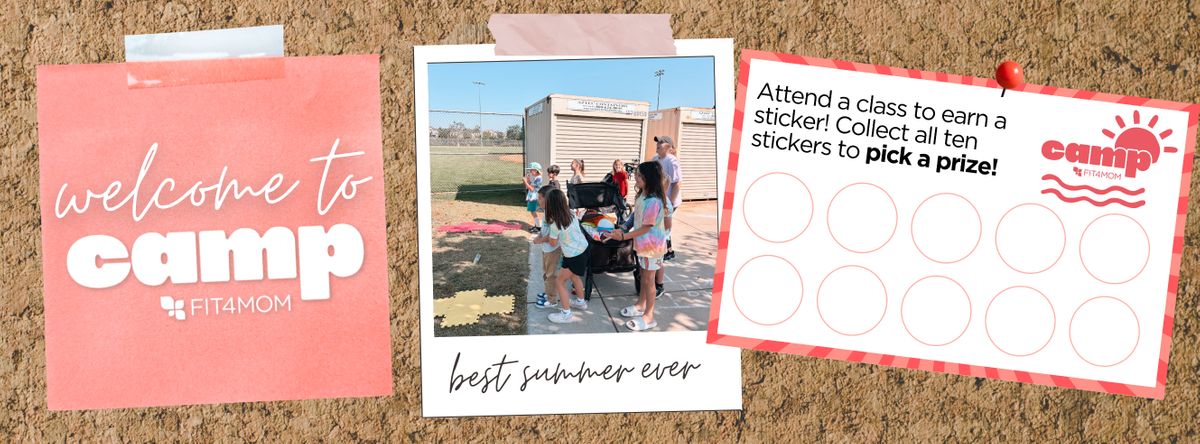 CAMP FIT4KIDS 