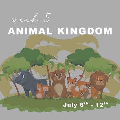 Week 5: Animal Kingdom