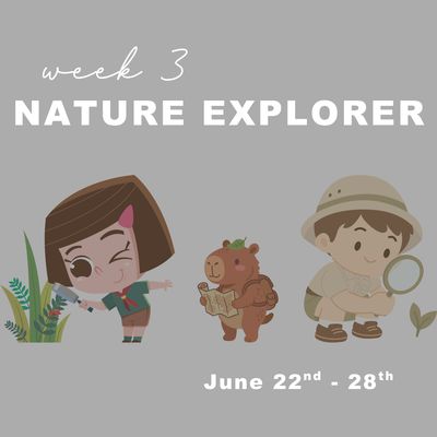 Week 3: Nature Explorer