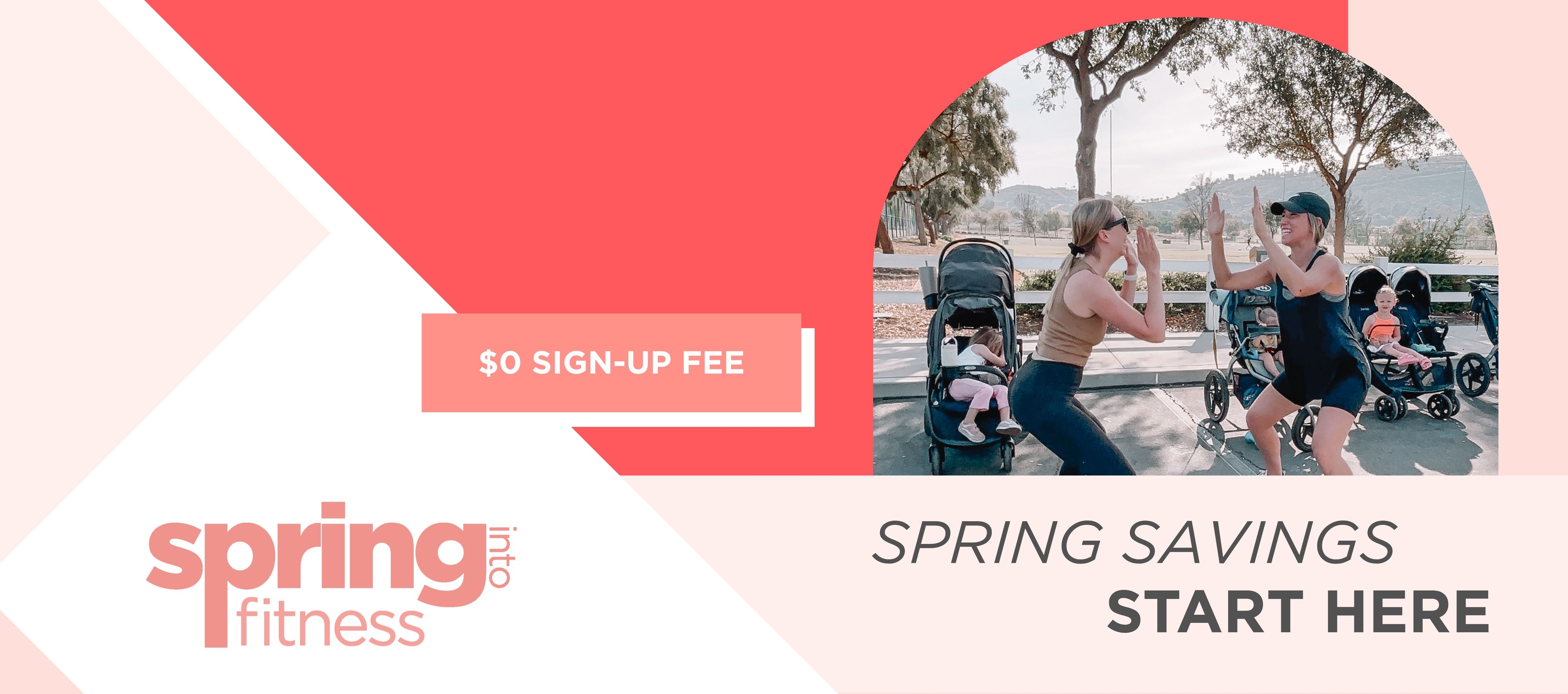 SPRING SAVINGS - APRIL
