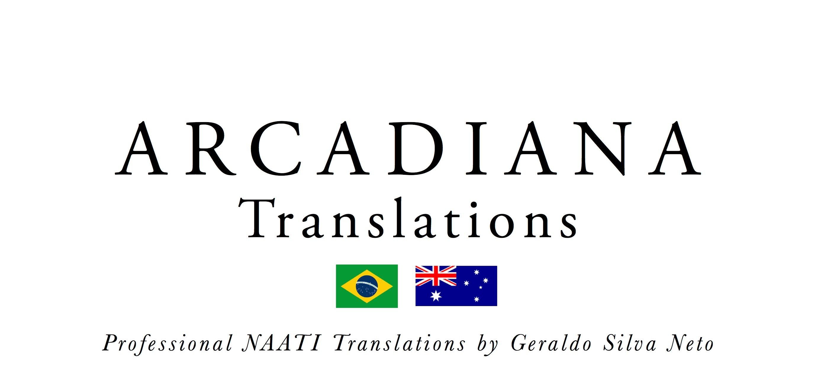 Arcadiana Translations