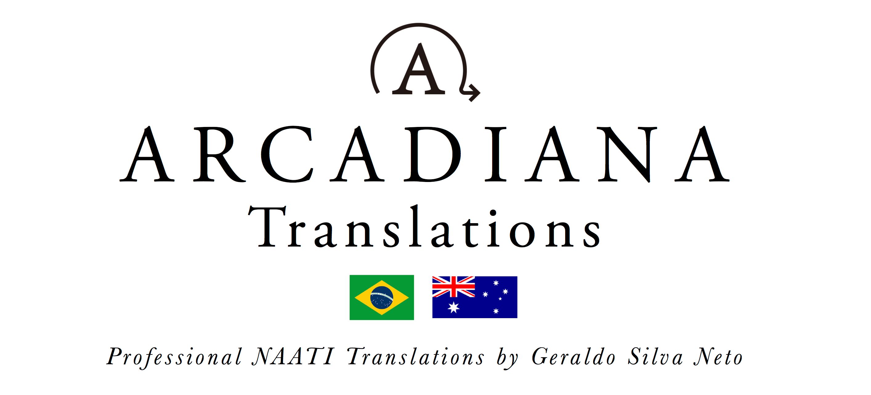 Arcadiana Translations