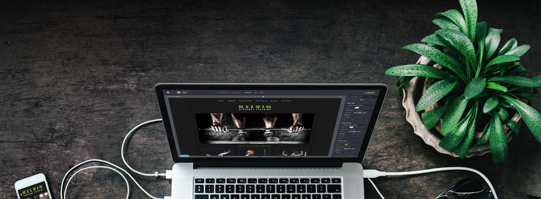 Manage your content without touching a single line of code. Build a website without knowing code.
