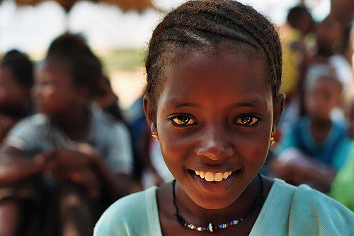 From SaveSamaritans.com African girl