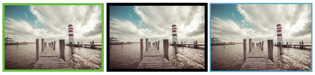 Website Image Borders