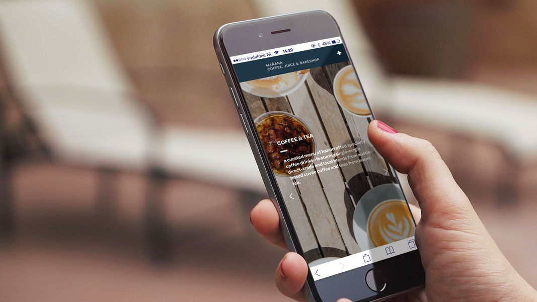 New Mobile Navigation Features