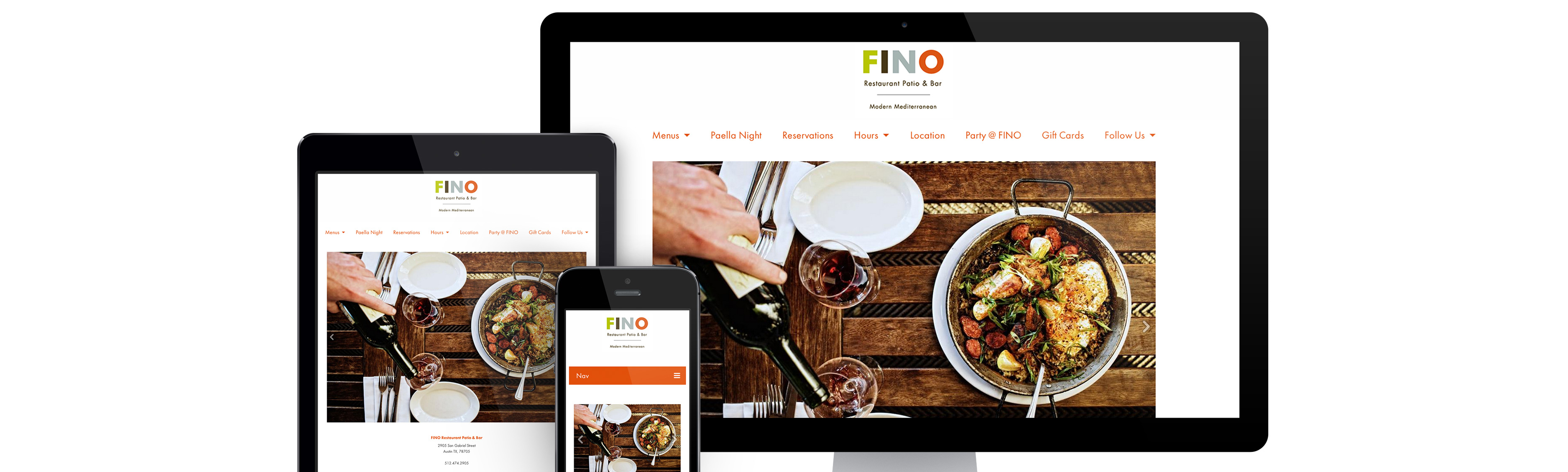 SpaceCraft understands the importance of your restaurant looking good on all devices. Restaurant Websites on All Devices