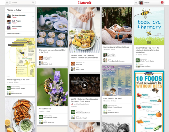 How to use Pinterest for Business with your SpaceCraft website. How to use Pinterest with SpaceCraft