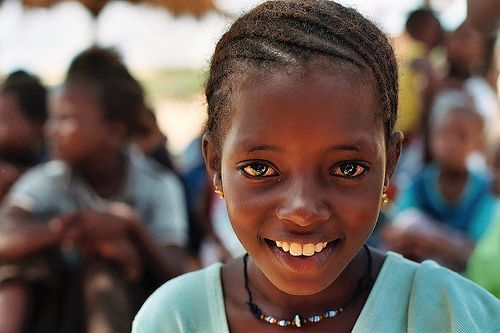 From SaveSamaritans.com African girl