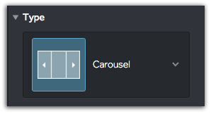 Carousel Slideshow Layout