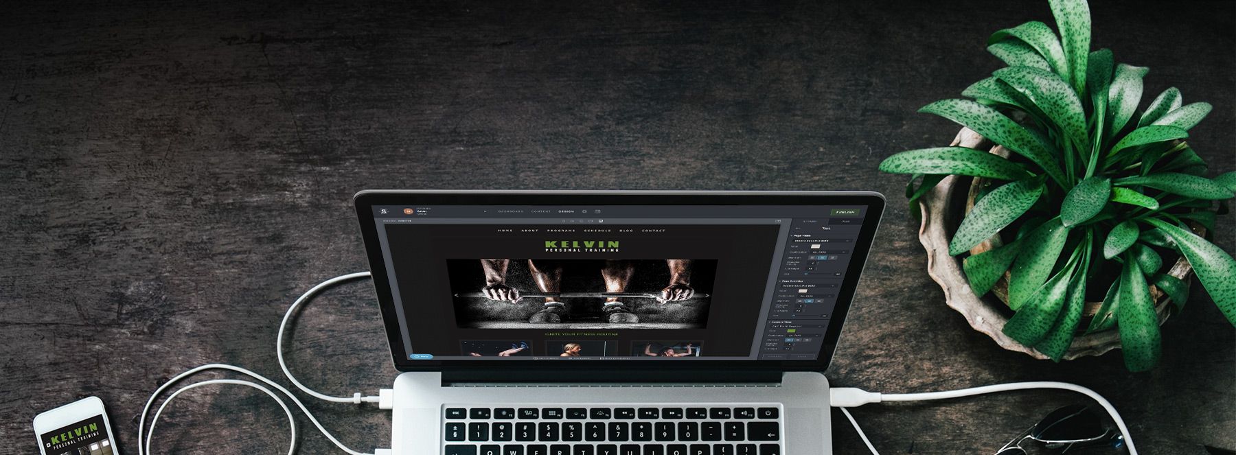 Manage your content without touching a single line of code. Build a website without knowing code.