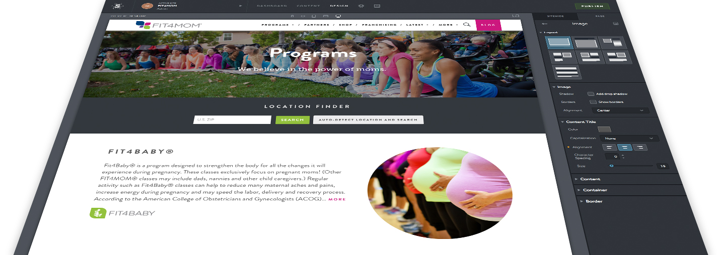 SpaceCraft websites are perfect for those in the health and fitness industry. One Easy System for Health and Fitness