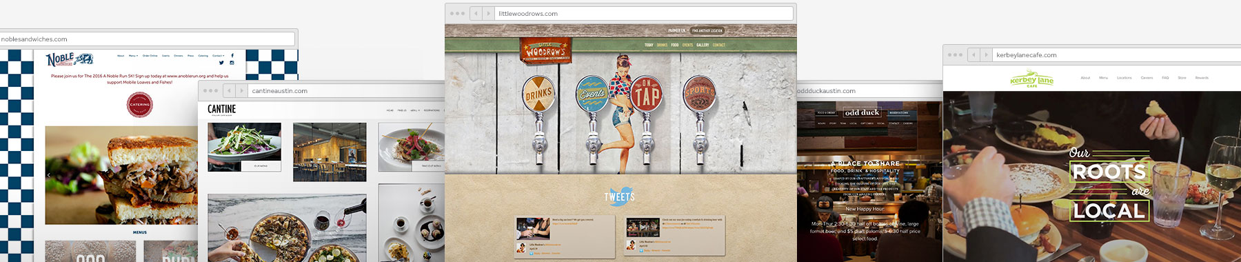 Build a Restaurant Website - Template Examples Restaurant Website Customer Examples