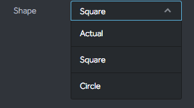 Change Website Image Shapes