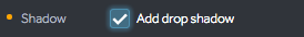 How To Add A Drop Shadow