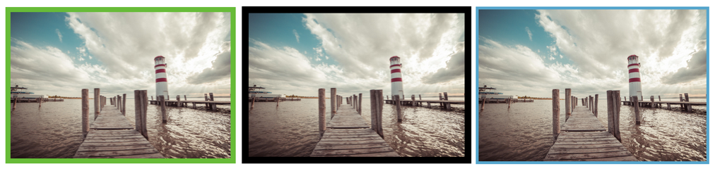 Website Image Borders