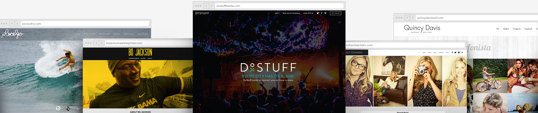Build a website for your lifestyle blog using SpaceCraft website templates. Lifestyle Customer Examples