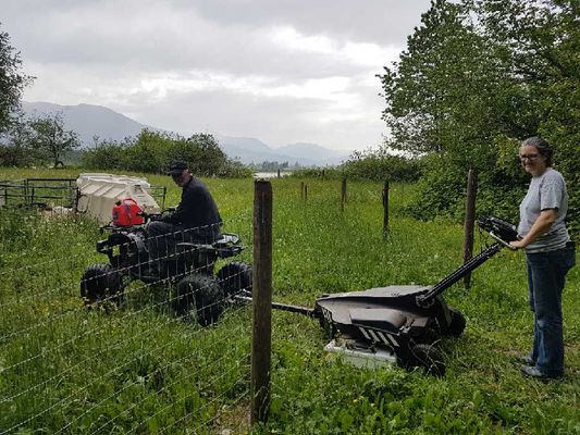 Subsurface investigation using the Stream-C Array.