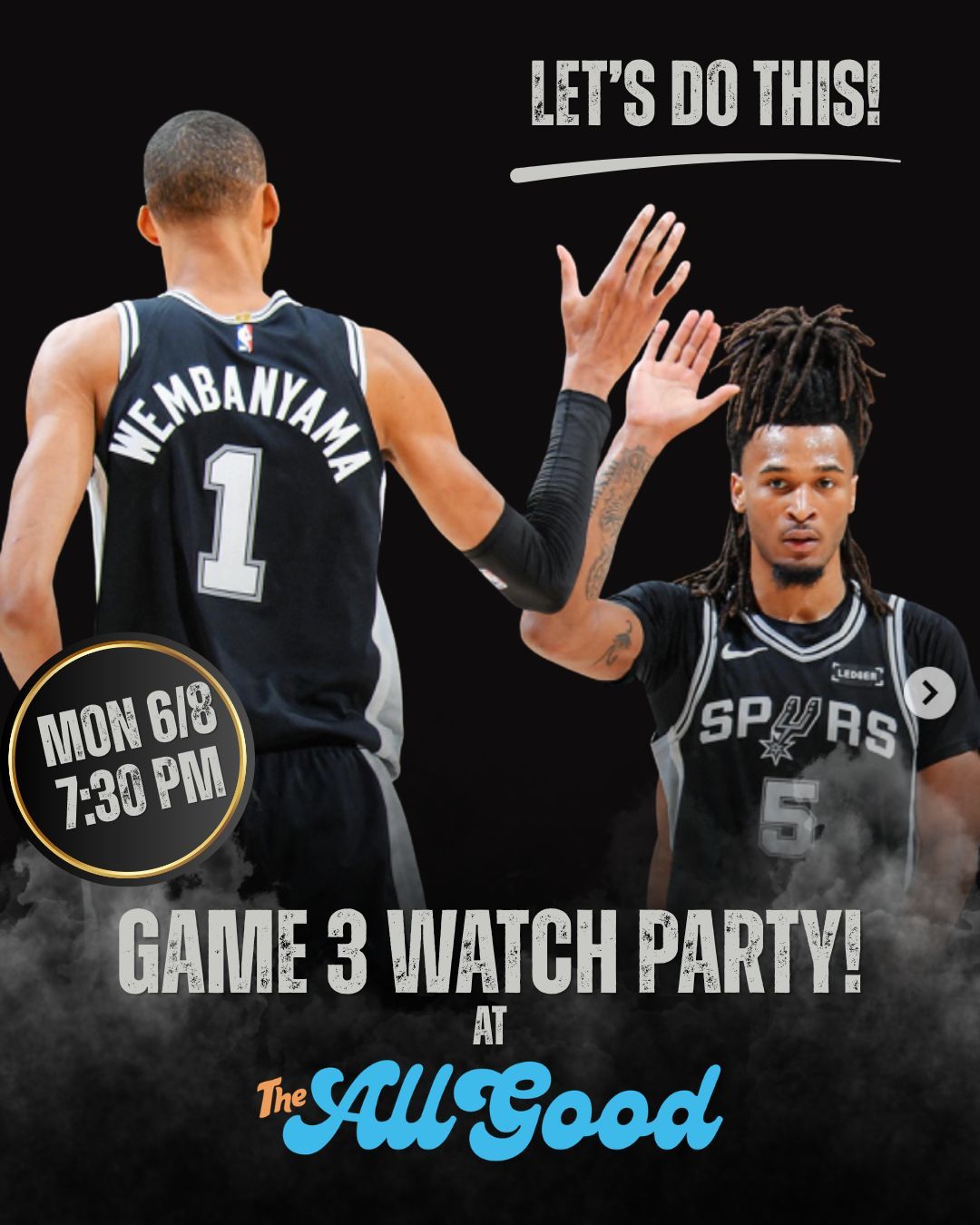 MON SPURS WATCH PARTY.jpg