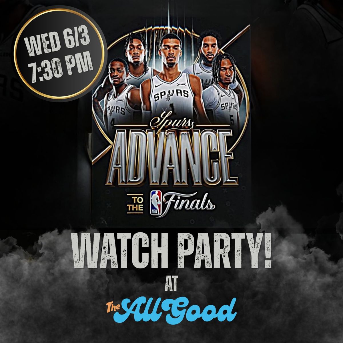 SPURS WATCH PARTY (5 x 5 in).jpg