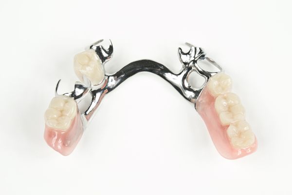 A partial denture is a way to replace one or more missing teeth
