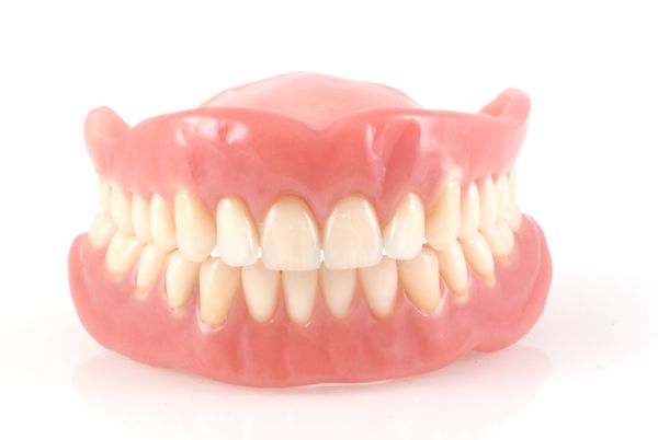 Complete dentures are for patients who do not have any teeth.