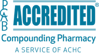 PCAB Accredited Compounding Pharmacy Logo