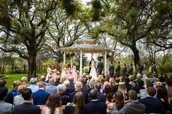 Outdoor Wedding Ceremony Venue San Marcos