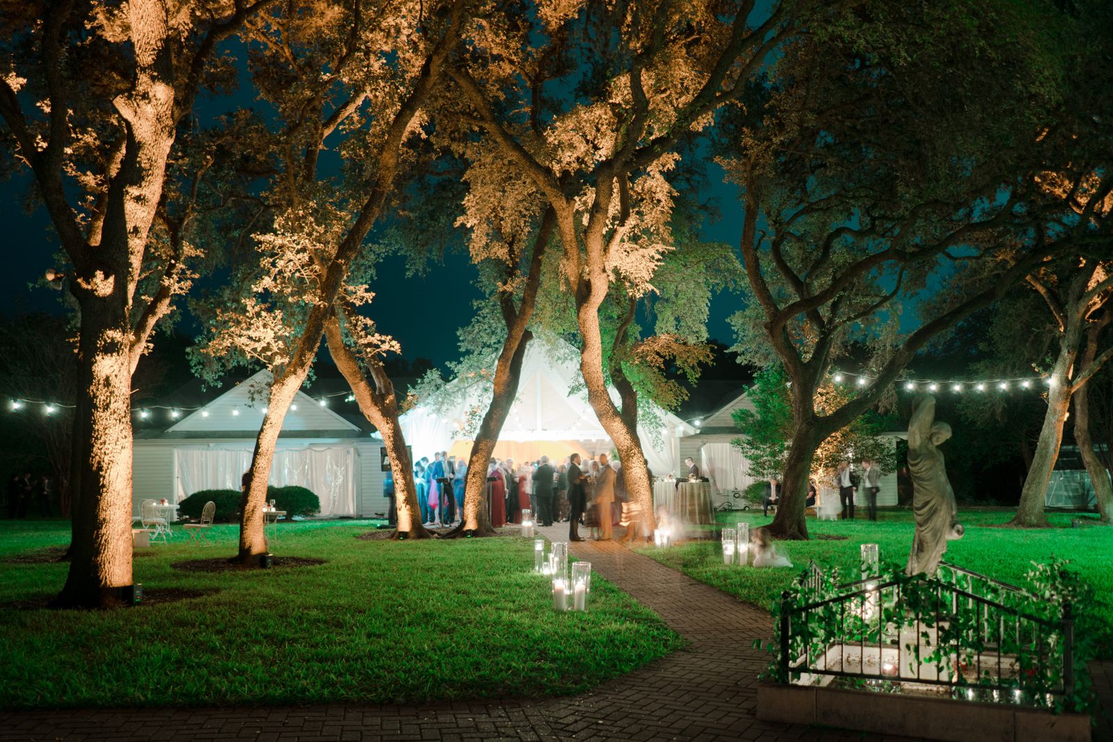 Outdoor Corporate Events Near Houston - The Winfield Inn