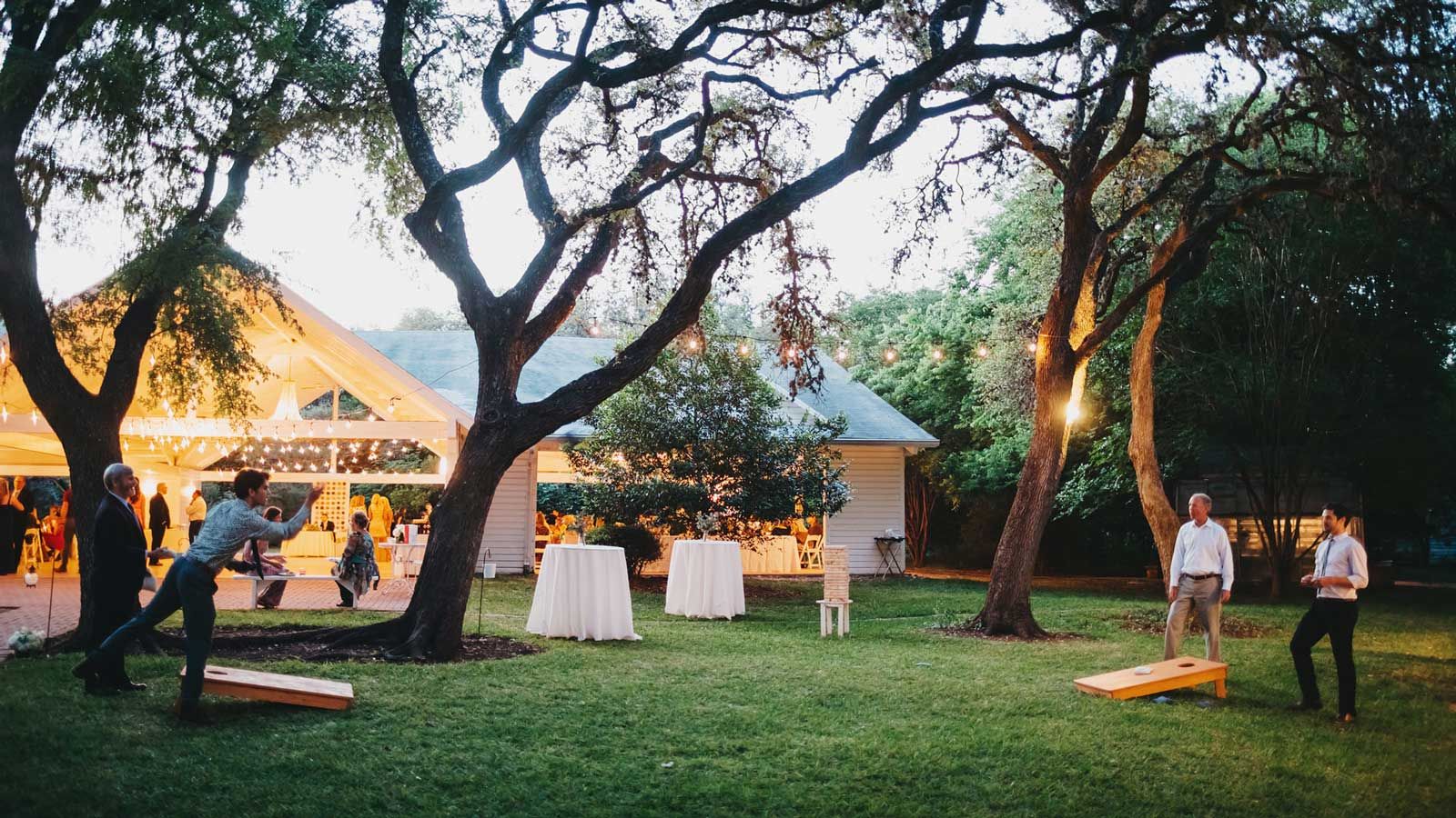 Outdoor Wedding Estate near San Marcos, Texas