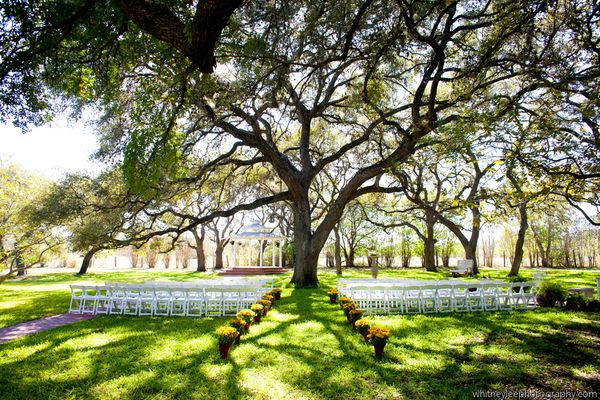Scenic Outdoor Wedding Venue Texas Hill Country