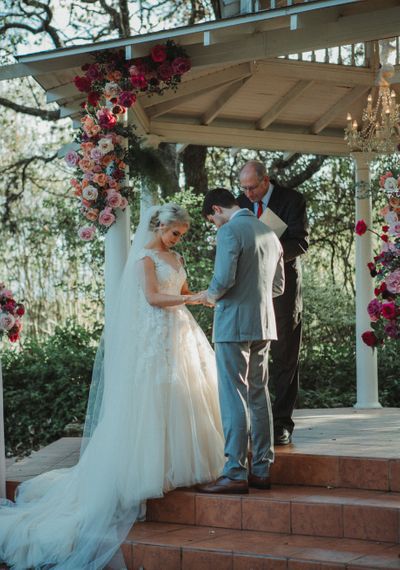 Texas Hill Country Outdoor Wedding