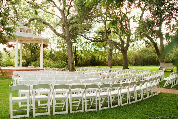 Texas Hill Country Outdoor Wedding Venue