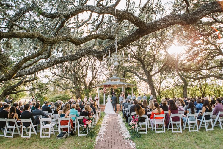 Texas Garden Wedding Location