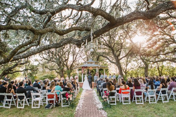 Texas Garden Wedding Location