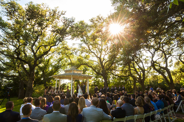 Outdoor Wedding Ceremony Venue in Central Texas