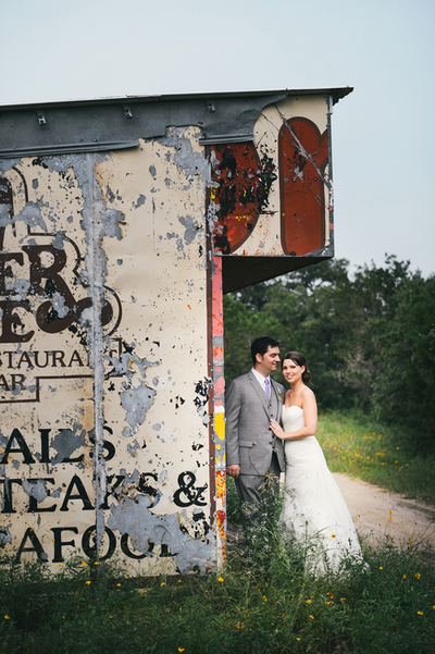 Outdoor Country Wedding in Texas