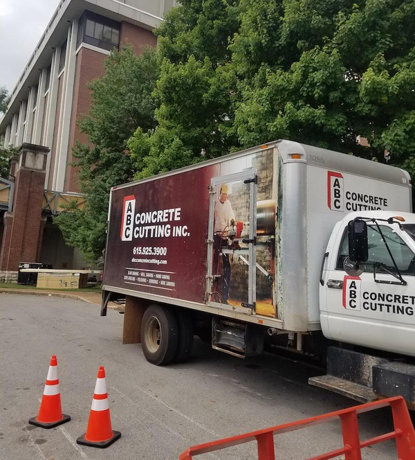 Equipment Truck ABC Concrete