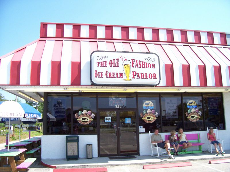 Mr. B's Ice Cream Parlor