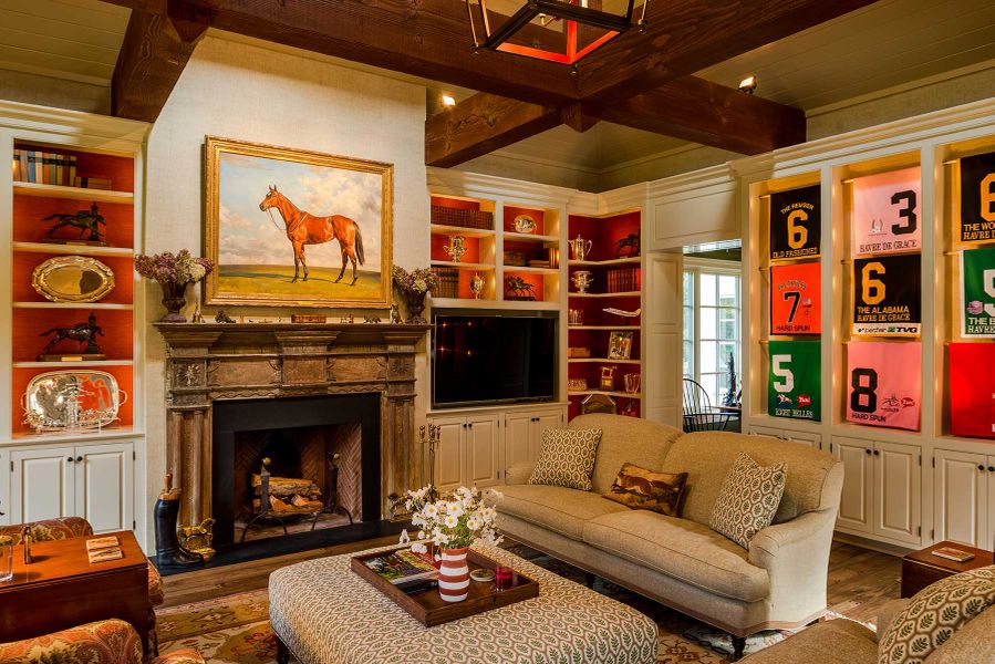 FOX HILL FARM TROPHY ROOM ADDITION