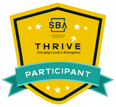 SBA THRIVE Badge Participant