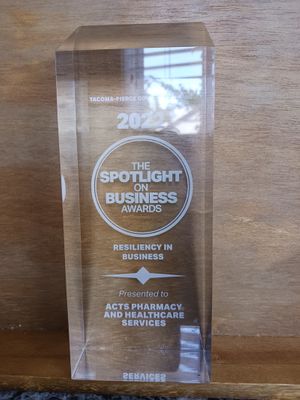 The Spotlight on Business Award