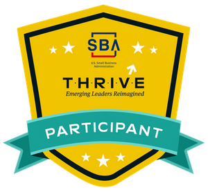SBA THRIVE Badge Participant