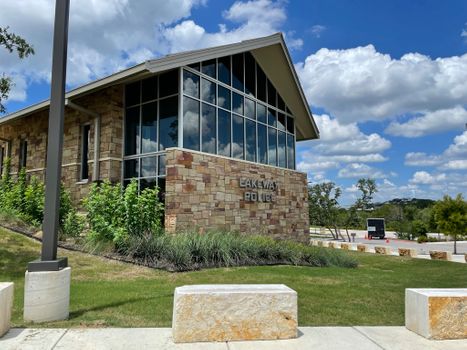 Lakeway Police Station floodplain analysis project in Lakeway Texas
