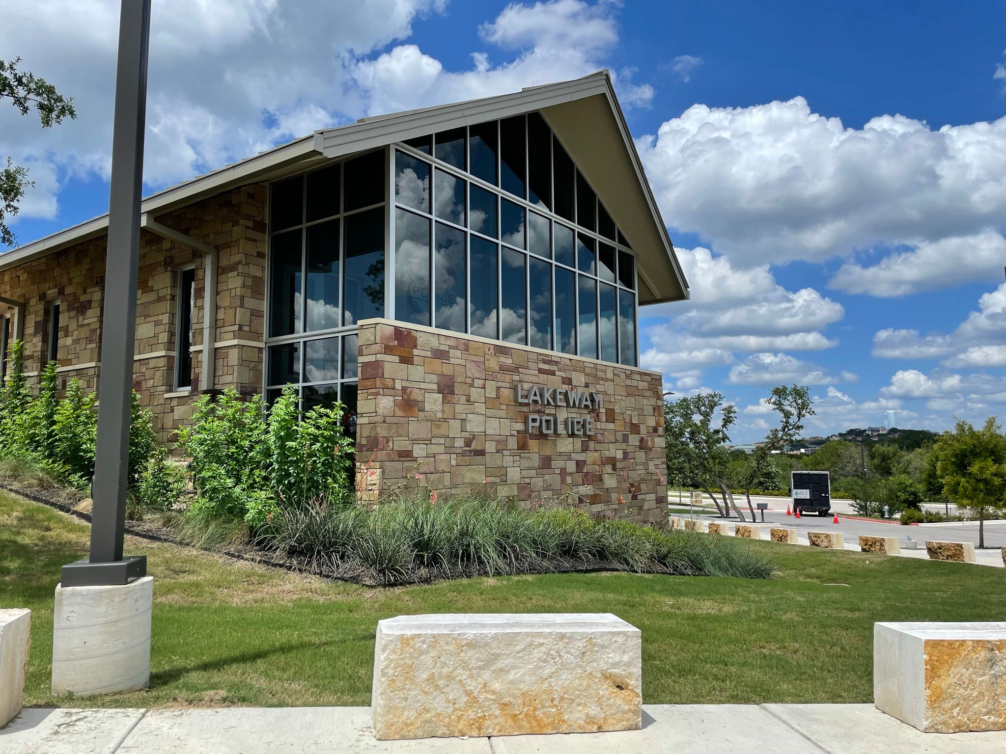 Lakeway Police Station floodplain analysis project in Lakeway Texas