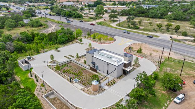 Bee Cave Starbucks commercial development project