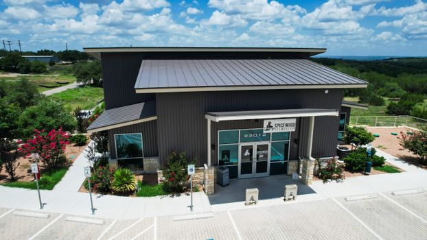 Spicewood veterinary clinic civil engineering project